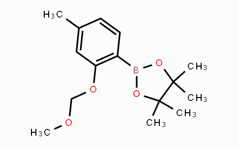 CAS No. 517864-11-8, 2-(2-(Methoxymethoxy)-4-methylphenyl)-4,4,5,5-tetramethyl-1,3,2-dioxaborolane