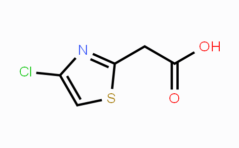 CAS No. 29676-72-0, (4-Chloro-thiazol-2-yl)acetic acid