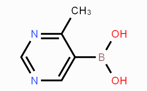 CAS No. 1337912-87-4, 4-Methylpyrimidine-5-boronic acid