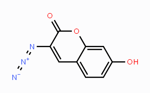 CAS No. 817638-68-9, 3-Azido-7-hydroxycoumarin