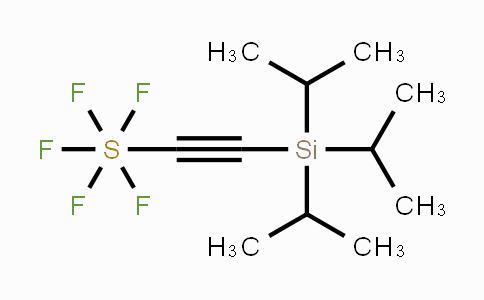 474668-34-3 | [(Triisopropylsilyl)acetylene]sulfur pentafluoride