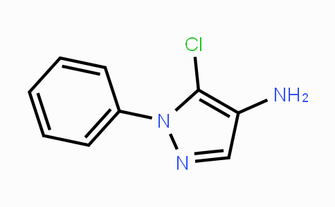 CAS No. 298682-86-7, 5-Chloro-1-phenyl-1H-pyrazol-4-amine
