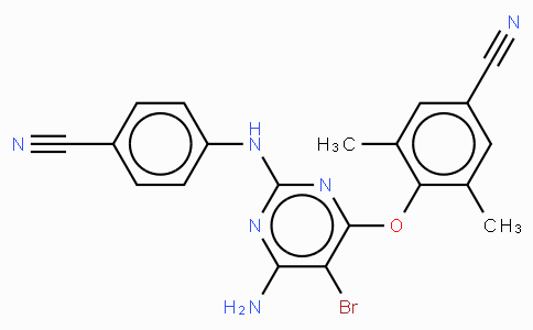 CAS No. 269055-15-4, Etravirine