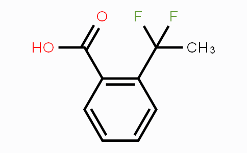 CAS No. 892390-46-4, 2-(1,1-Difluoroethyl)benzoic acid