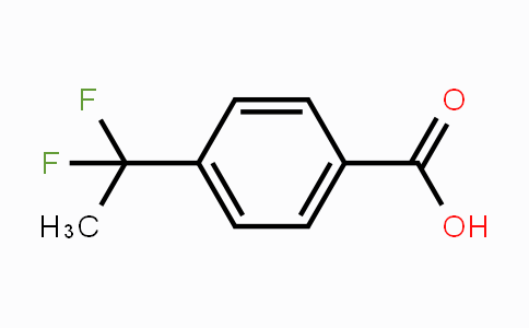 CAS No. 55805-14-6, 4-(1,1-Difluoroethyl)benzoic acid