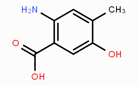 CAS No. 909391-41-9, 2-Amino-5-hydroxy-4-methylbenzoic acid