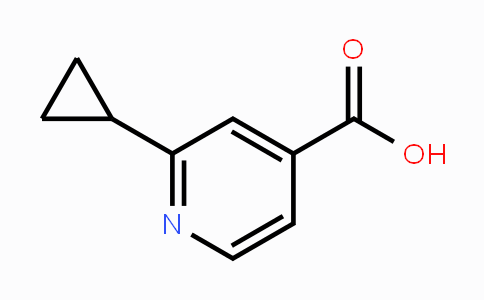 CAS No. 1216171-07-1, 2-Cyclopropylisonicotinic acid