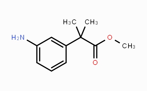 CAS No. 252209-96-4, Methyl 2-(3-aminophenyl)-2-methylpropanoate