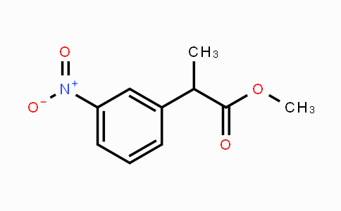CAS No. 138564-24-6, Methyl 2-(3-nitrophenyl)propanoate