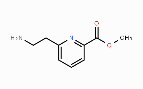 CAS No. 910405-69-5, Methyl 6-(2-aminoethyl)pyridine-2-carboxylate