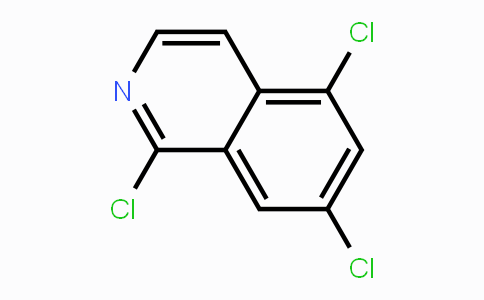 CAS No. 1420794-66-6, 1,5,7-Trichloroisoquinoline