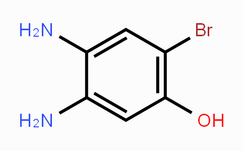 CAS No. 1375069-17-2, 4,5-Diamino-2-bromophenol