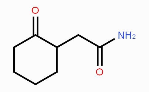 CAS No. 1460-35-1, 2-(2-Oxocyclohexyl)acetamide