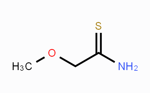 CAS No. 15536-75-1, 2-Methoxyethanethioamide