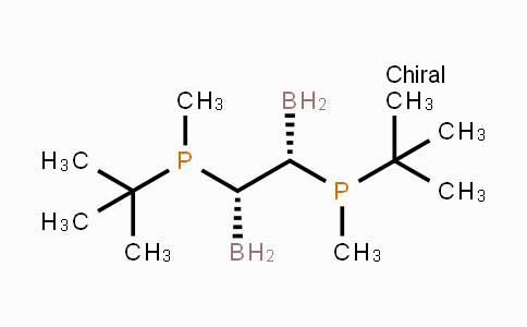 CAS No. 203000-48-0, (S,S)-1,2-Bis[boranato(tert-butyl)-(methyl)phosphino]ethane