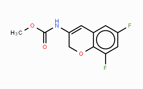 CAS No. 1034001-13-2, Methyl ester N-(6,8-difluoro-2H-1-benzopyran-3-yl)-carbamic acid