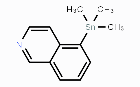 CAS No. 1416437-23-4, 5-Trimethylstannylisoquinoline