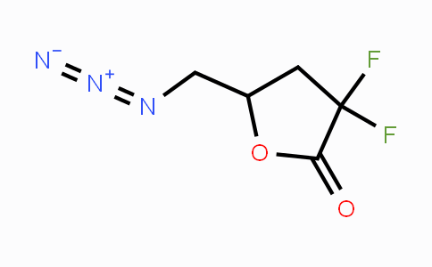 CAS No. 189136-13-8, 5-(Azidomethyl)-3,3-difluorodihydro-2(3H)-furanone