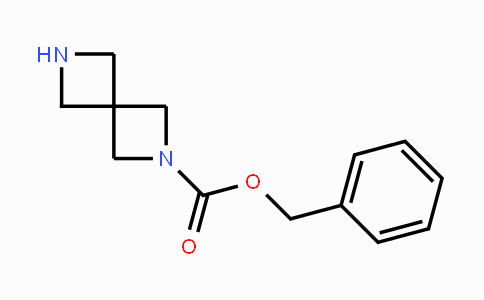 CAS No. 1211517-23-5, Benzyl 2,6-diazaspiro[3.3]heptane-2-carboxylate