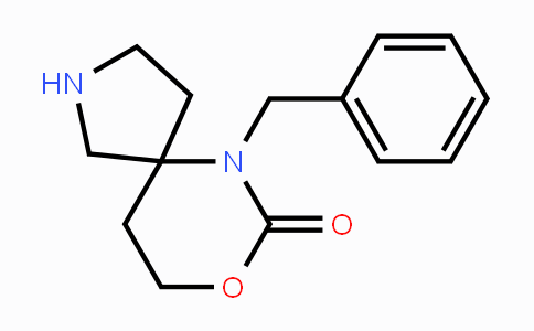 CAS No. 1389264-33-8, 6-Benzyl-8-oxa-2,6-diaza-spiro[4.5]decan-7-one