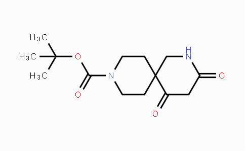 CAS No. 1245917-55-8, 9-Boc-3,5-dioxo-2,9-diazaspiro[5.5]undecane