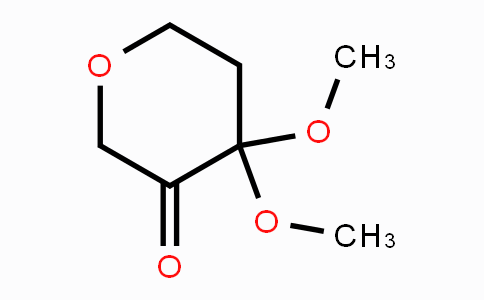 CAS No. 693245-80-6, 4,4-Dimethoxytetrahydropyran-3-one