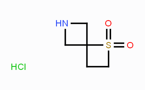 CAS No. 1352546-75-8, 1-Thia-6-azaspiro[3.3]heptane 1,1-dioxide hydrochloride