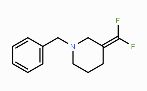 CAS No. 1356342-63-6, 1-Benzyl-3-(difluoromethylene)piperidine