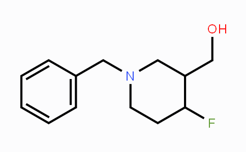 CAS No. 1356338-80-1, (1-Benzyl-4-fluoropiperidin-3-yl)methanol
