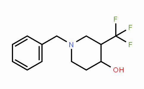 CAS No. 373603-87-3, 1-Benzyl-3-(trifluoromethyl)piperidin-4-ol