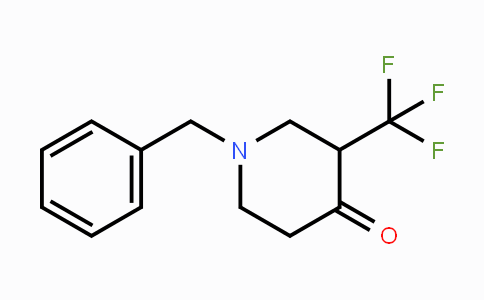 CAS No. 373604-45-6, 1-Benzyl-3-(trifluoromethyl)piperidin-4-one