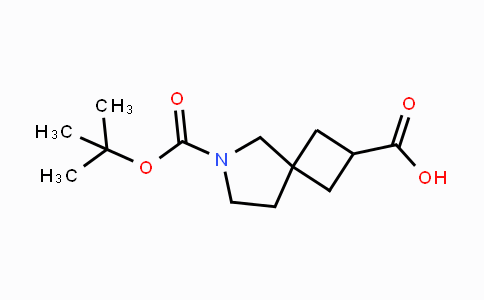 CAS No. 1251002-42-2, 6-Boc-6-Aza-spiro[3.4]octane-2-carboxylic acid