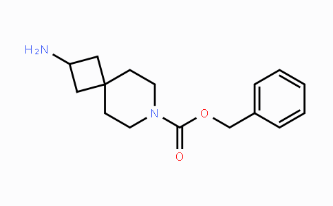 MC102301 | 147611-02-7 | Benzyl 2-amino-7-azaspiro[3.5]nonane-7-carboxylate