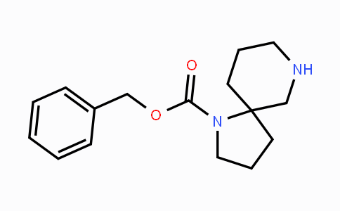CAS No. 1086394-95-7, 1,7-Diaza-spiro[4.5]decane-1-carboxylic acid benzyl ester