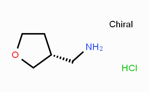 CAS No. 1400744-17-3, (R)-(1-Tetrahydrofuran-3-yl)methanamine hydrochloride