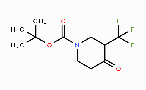 CAS No. 1159983-77-3, 1-Boc-3-trifluoromethyl-piperidin-4-one