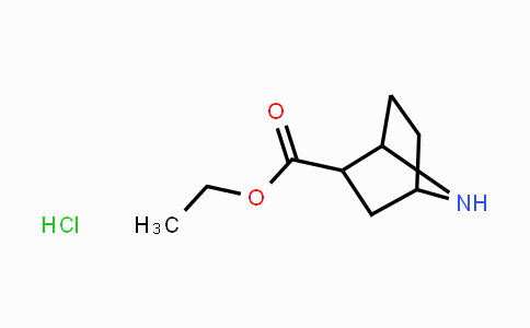 CAS No. 1379448-58-4, 7-Azabicyclo[2.2.1]heptane-2-carboxylic acid ethyl ester hydrochloride