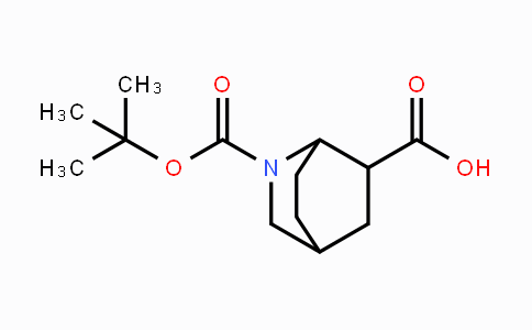 CAS No. 1250997-05-7, 2-Azabicyclo[2.2.2]octane-2,6-dicarboxylic acid 2-tert-butyl ester
