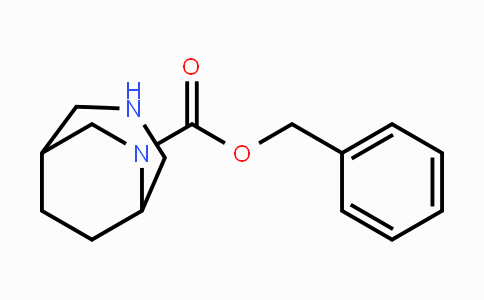 CAS No. 1251013-17-8, Benzyl 3,6-diazabicyclo[3.2.2]nonane-6-carboxylate