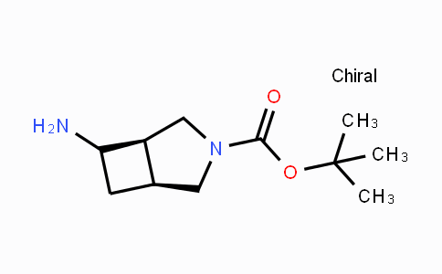 CAS No. 1250884-66-2, tert-Butyl (1S,5R)-6-amino-3-azabicyclo-[3.2.0]heptane-3-carboxylate