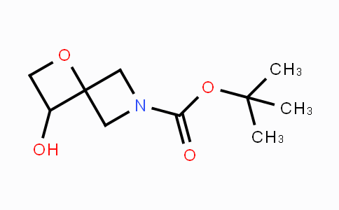 CAS No. 1349199-63-8, tert-Butyl 3-hydroxy-1-oxa-6-azaspiro-[3.3]heptane-6-carboxylate