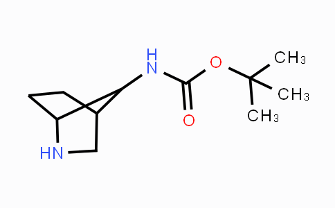 CAS No. 1250995-45-9, tert-Butyl N-{2-azabicyclo-[2.2.1]heptan-7-yl}carbamate