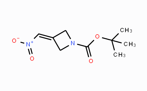 CAS No. 1379812-12-0, tert-Butyl 3-(nitromethylene)-azetidine-1-carboxylate
