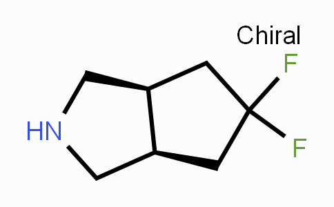 CAS No. 1251007-27-8, cis-5,5-Difluorooctahydrocyclopenta[c]pyrrole