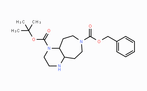 DY102330 | 1251004-30-4 | Octahydropyrazino[2,3-d]azepine-1,7-dicarboxylic acid 7-benzylester 1-tert-butyl ester