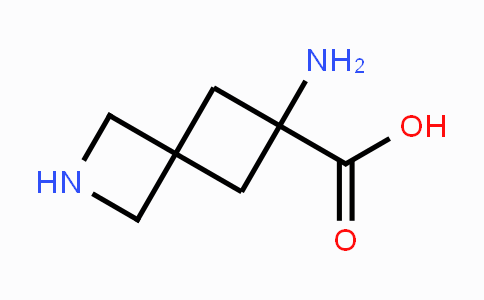 CAS No. 1170775-77-5, 6-Amino-2-azaspiro[3.3]heptane-6-carboxylic acid