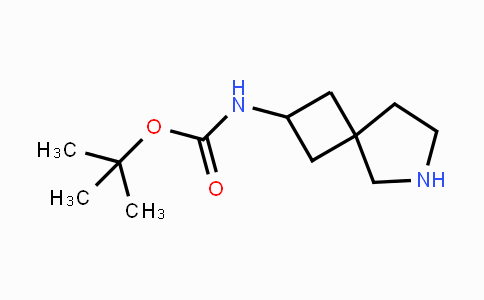 CAS No. 1341038-64-9, 2-(Boc-amino)-6-aza-spiro[3.4]octane