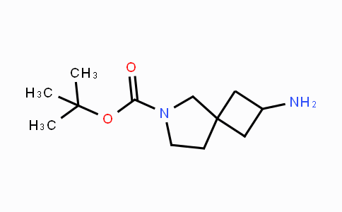 CAS No. 1239319-94-8, 2-Amino-6-aza-spiro[3.4]octane-6-carboxylic acid tert-butyl ester