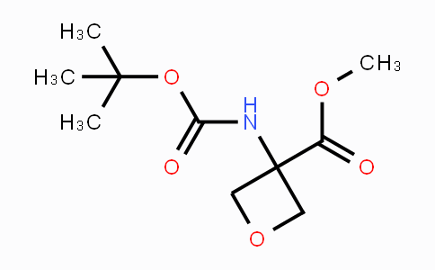 MC102340 | 1363381-38-7 | Methyl 3-(Boc-amino)-3-oxetanecarboxylate