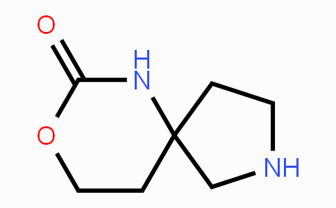 CAS No. 1389264-35-0, 7-Oxo-8-oxa-2,6-diaza-spiro[4.5]decane